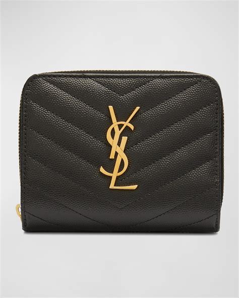 ysl small wallet.